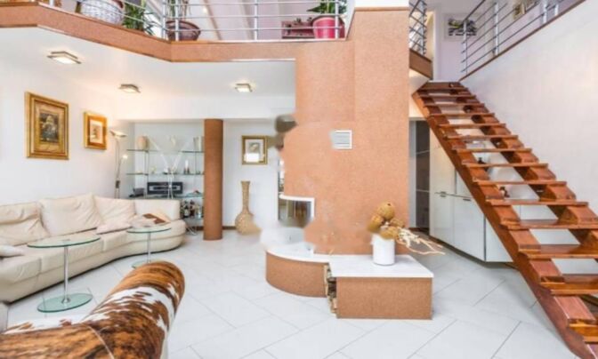 Четырехкомнатная квартира в центре Опатии