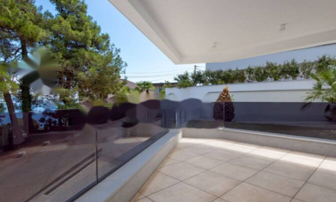 Трехкомнатная квартира в центре Опатии