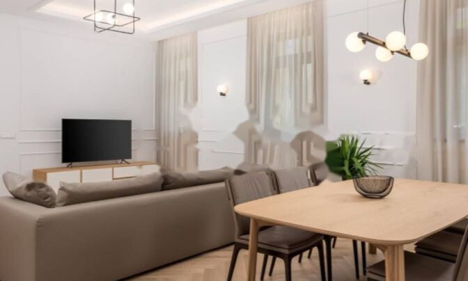 Трёхкомнатная квартира Центр