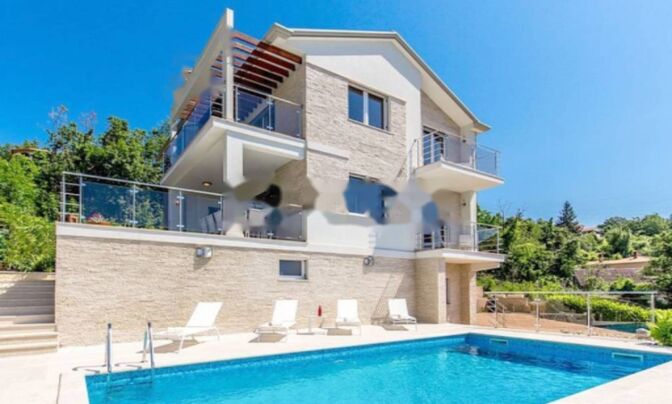 Семейный дом Поляне Опатия