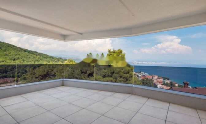 Трехкомнатная квартира Опатия