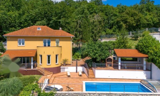 Семейный дом Вепринац, Опатия.