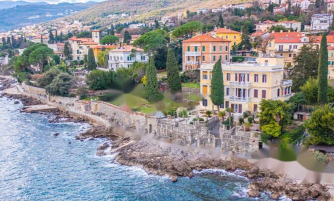 Четырехкомнатная квартира Волоско