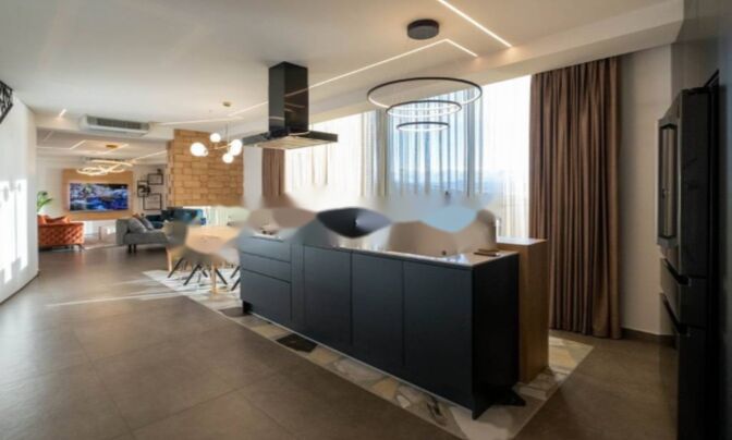 Четырехкомнатная квартира Опатия