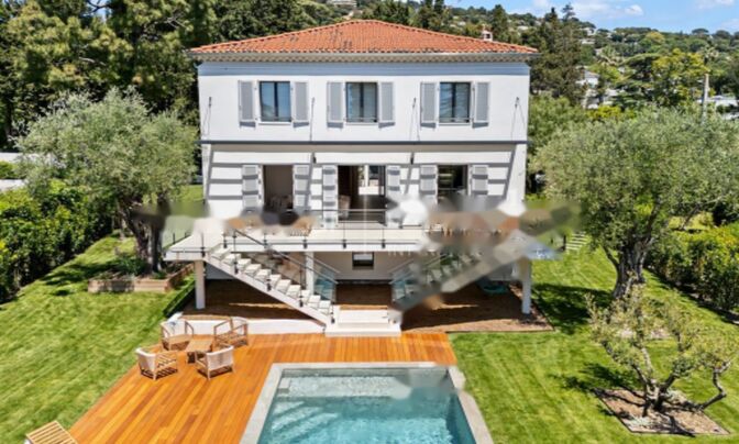 Villa Cannes Californie