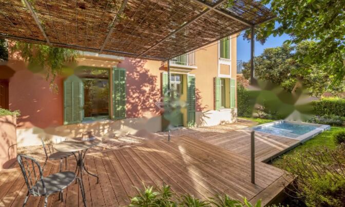 Maison Cannes Croix des Gardes