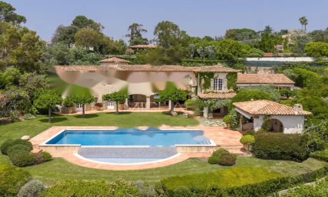 Villa Cannes Californie