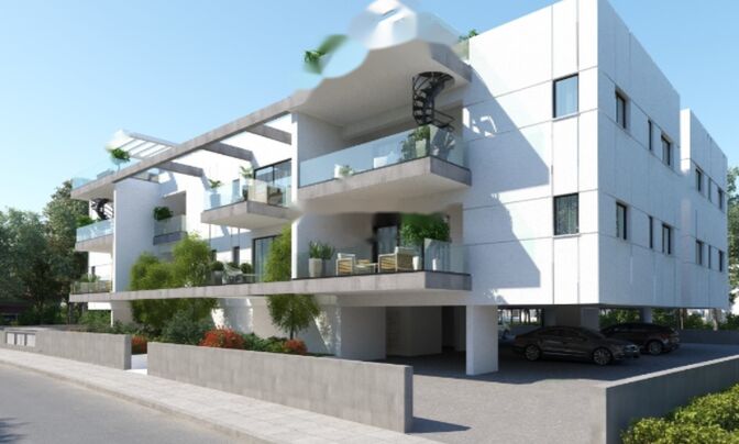 2 Bedroom Apartment For Sale In Asomatos, Limassol