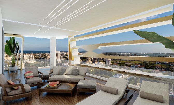 3 Bedroom Apartment For Sale in Alethriko