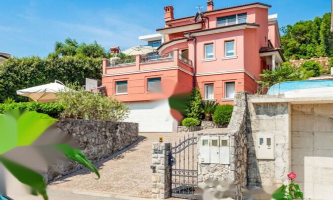 Семейный дом в центре Опатии