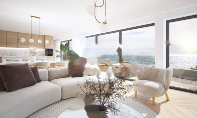 Двухкомнатная квартира в Опатии