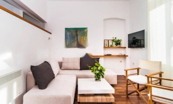 Четырехкомнатная квартира центра Опатии