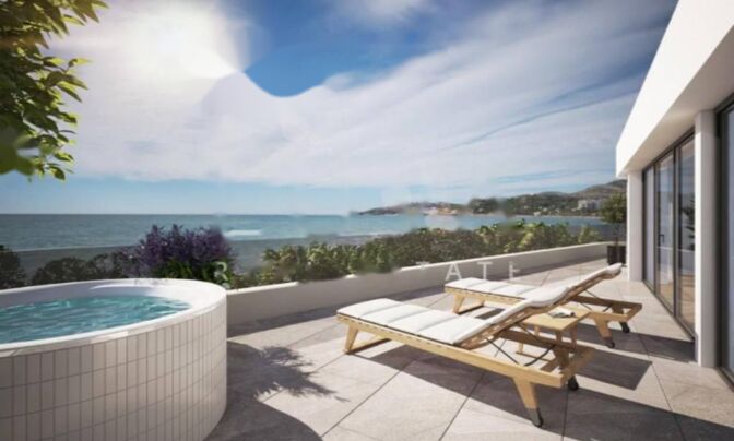 Трехкомнатная квартира Волоско