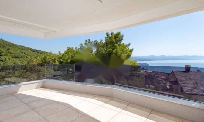 Трехкомнатная квартира Опатия