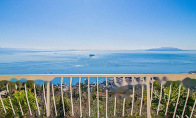 Двухкомнатная квартира в Центре Опатии