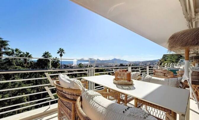 Apartment Cannes Californie