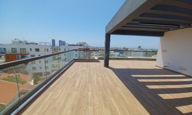 3+1 Bedrooms Penthouse For sale in Germasogeia, Limassol