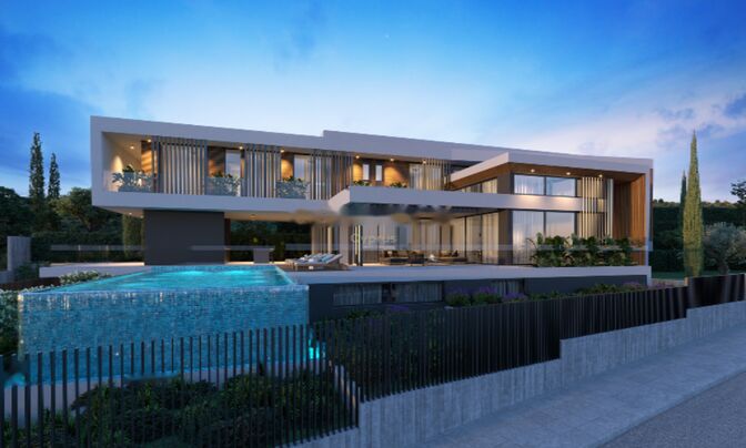 4 Bedroom Villa For Sale in Mesa Geitonia, Limassol