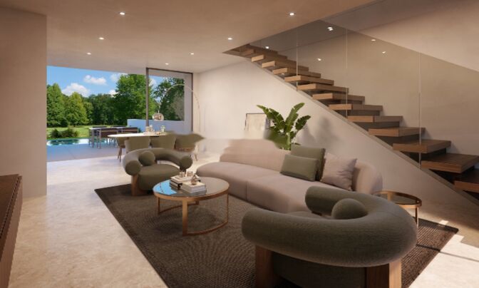 3 Bedroom Semi- Detached House for Sale in Pervolia, Larnaca