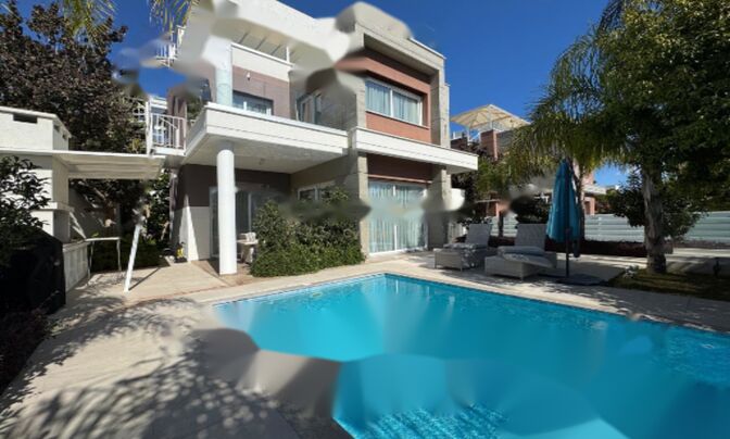 3 Bedroom Luxury Villa For Sale, Mouttagiaka