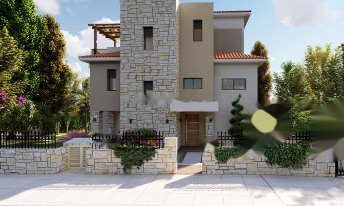 4 Bedroom Villa For sale in Pegeia, Paphos