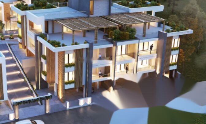 2 Bedroom Apartment For Sale In Parekklisia, Limassol