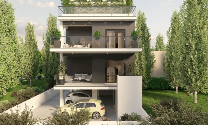 2 bedroom Apartment For sale in Agios Spyridonas, Limassol