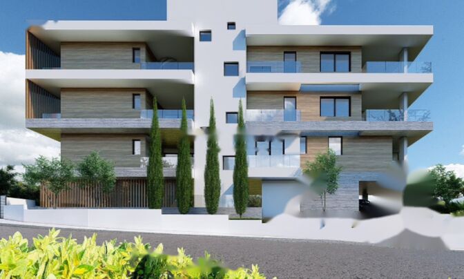 2 Bedroom Apartment For Sale in Germasogeia, Limassol
