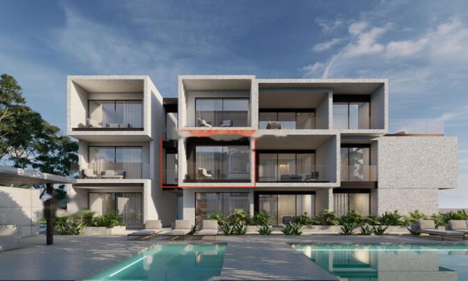 2 Bedroom Apartment For sale in Chlorakas, Limassol