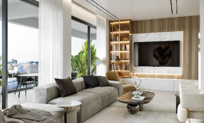 2 Bedrooms Apartment For sale in Agios Athanasios, Limassol