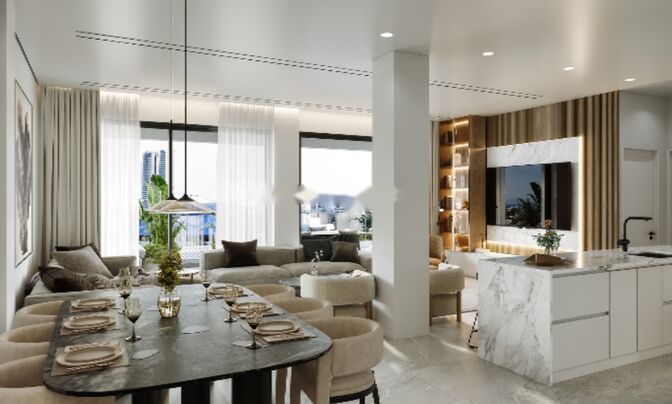 3 Bedrooms Penthouse Apartment For Sale In Agios Athanasios, Limassol