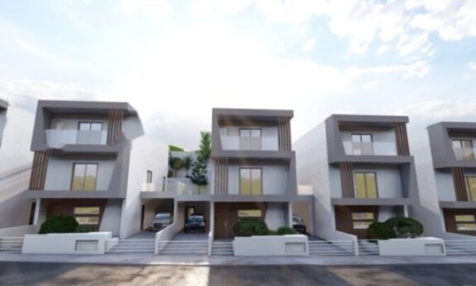 4 Bedroom Semi-detached House for Sale in Agios Athanasios, Limassol