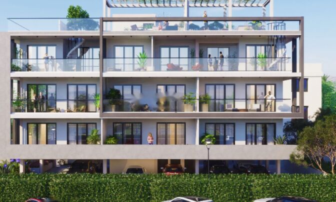 3 Bedroom Penthouse Apartment for Sale in Limassol City