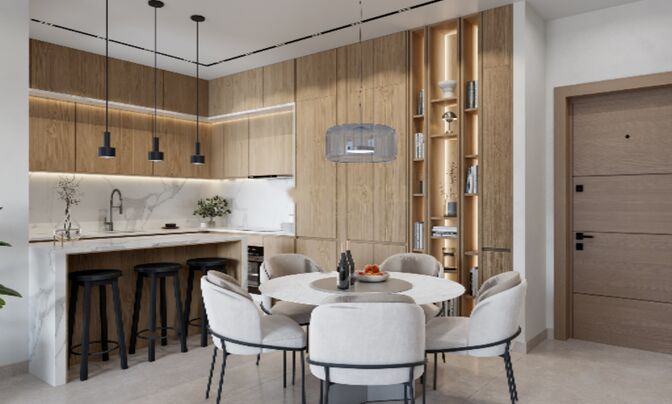 2 Bedroom Apartment fo Sale in Limassol, Germasogia