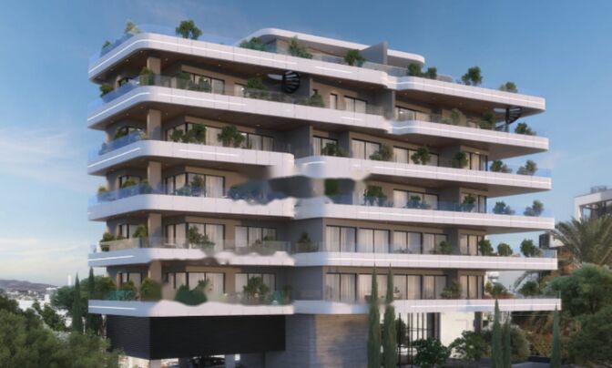 1 Bedroom Apartment For Sale In Germasogeia, Limassol