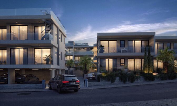 1 Bedroom Apartment For sale in Geroskipou, Pafos