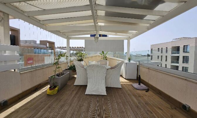 3 Bedroom Penthouse Apartment For sale in Germasogeia, Limassol