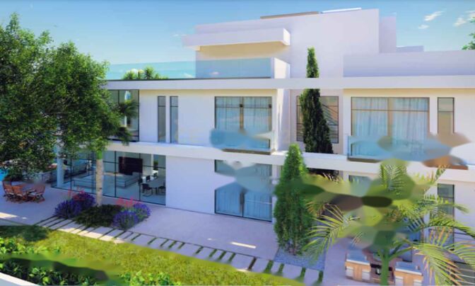 4 Bedroom Beachfront Villa in Poli Chrysochous , Limassol