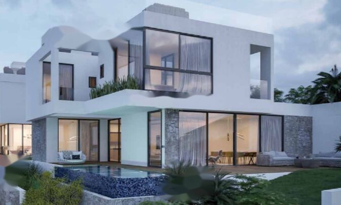 4 Bedroom Villa For sale in Germasogeia, Limassol