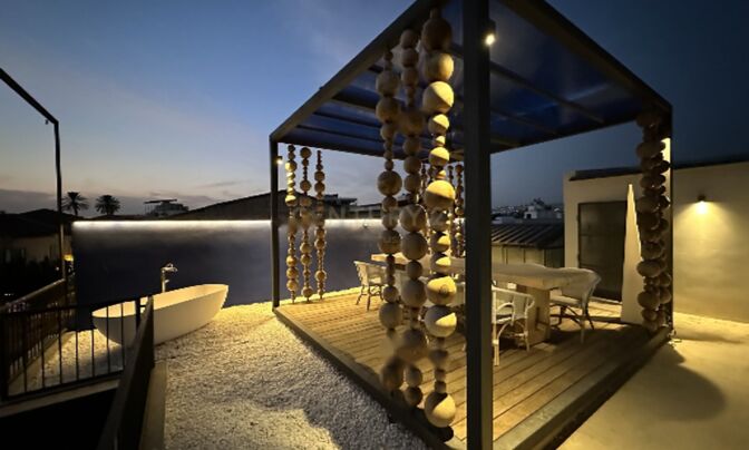 Luxury 3-Bedroom Apartment For Sale with Private Rooftop Terrace in Limassol’s Historic Centre