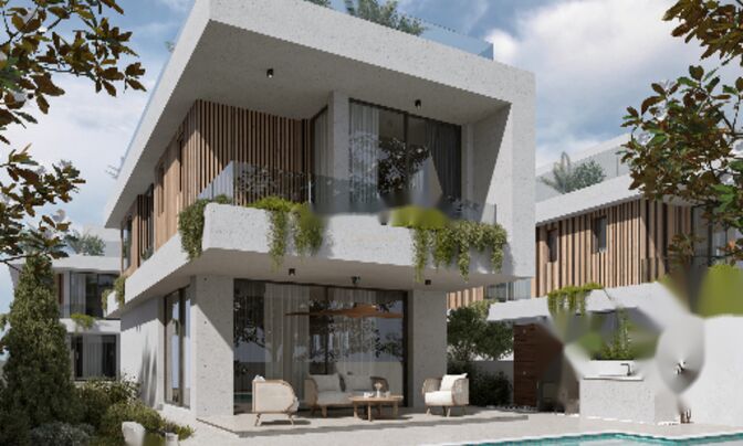 3 Bedroom Villa For Sale in Paralimni