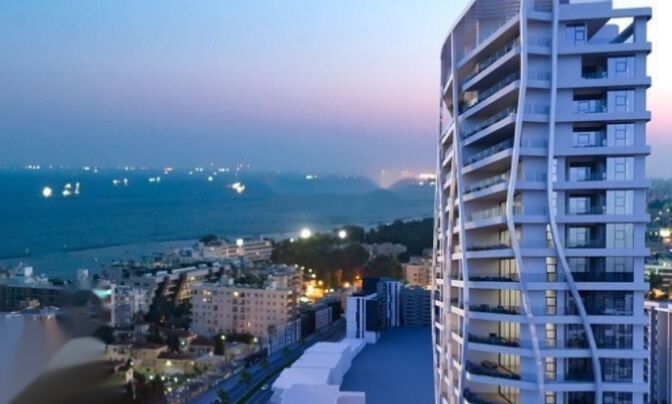 1 bedroom Apartment For sale, Germasogeia