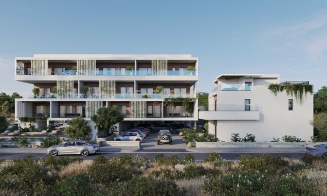 2 Bedroom Apartment For Sale in Pafos