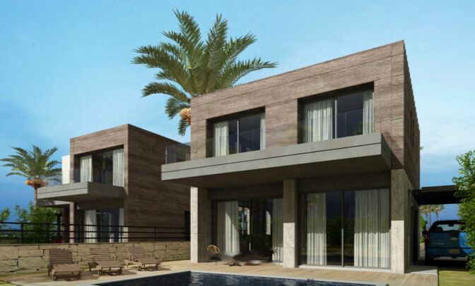 4-Bedroom Seafront Villa in Larnaca - Pervolia