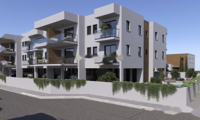 2 Bedroom Apartment for Sale in Vrysoulles, Famagusta