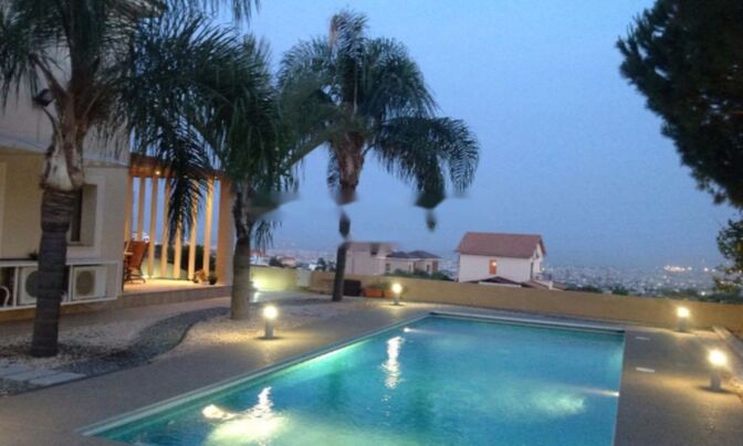 5 Bedroom Villa For Sale In Limassol in Agia Fylaxis