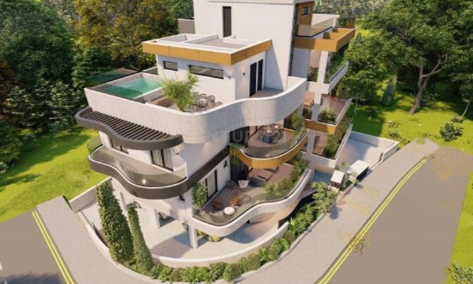 2 Bedroom Penthouse Apartment For sale, Agios Athanasios