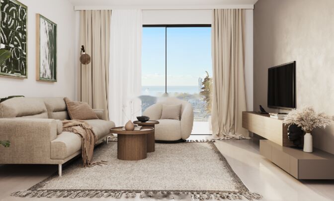 1923660 - Apartment For sale, Germasogeia, 50 sq.m., €254,900