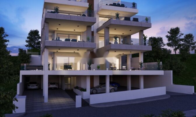 Brand New 2 Bedroom Apartment For Sale in Limassol, Panthea,
