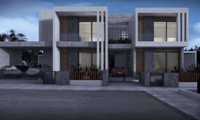 4 Bedroom Semi-detached house for Sale in Limassol, Ekali